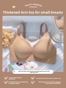 AISHAYA | Wireless Enlarging Outward Pushing Small Chest Gather Bra 4cm
