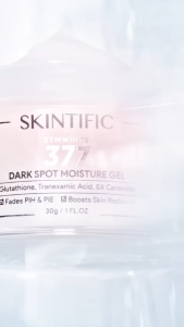 SKINTIFIC Symwhite 377 Dark Spot Moisture Gel มอยเจอร์ไรเซอร์ ลดเลือนจุดด่างดำ 30g