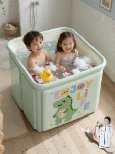 GWYNET | Foldable Bathing Tub Thickened For Adults and Children