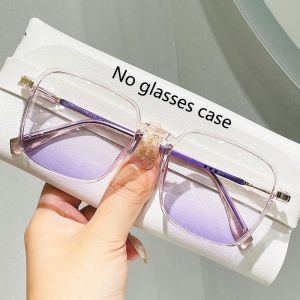 Sunglass Women Men Vintage UV Protection Eyewear Goggles Clear Frame Sunglasses Oversized Sunglasses Ladies Sun Glasses Shades