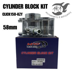 MRP-CYLINDER BLOCK SET FOR CLICK125-52.4mm & CLICK150-KZY-58mm/CLICK150-36F-57.3mm