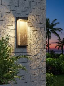 VINCAN | Waterproof Solar Outdoor Wall Light