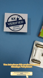 HIMALAYA PS 5s PARTY SMART HimalayaPS Capsule PILLS Hangover Pill 喜马拉雅解酒药丸 Chicory Andrographis