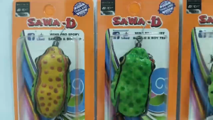 SAWA-D MAGIC SOFT FISHING FROG ( 4cm / 8g )