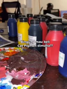 Pigmen Water Based HITAM: Pilihan Terbaik untuk Cat & Sablon