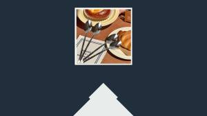 MIUPOO 8.5 Inches Stainless Steel Dinner Spoons Set: A Stylish & Functional Tableware