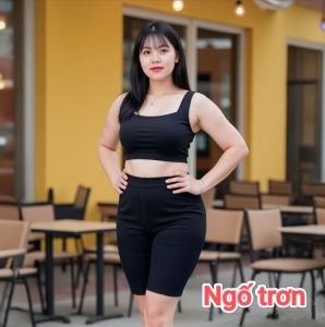 99k combo 2 quần Ngố Bigsize từ 40kí-120kí