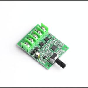 DC 5-24V 75W Brushless DC Motor Driver Board ESC Hard Drive Fan Motor 3 Phase Speed Controller Module DC Motor Controller
