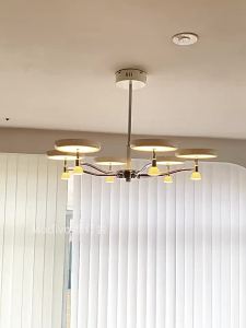 FANCY LAMP CLUB | Modern Minimalist Bohemian French Style Chandelier
