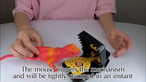 Upgraded Large Mouse Rat Traps Safety High Sensitive Snap Big Plastic Mouse Trap Rodent Catcher