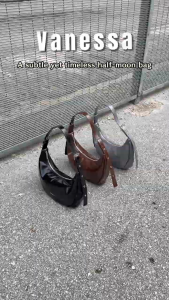 RACHEL SMITH Vanessa Half-Moon Bag