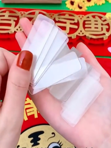 Super Value 3-Pack Double-Sided Tape Hand-Tearable New Year Couplets Spring Festival Adhesive Home Use Seal Word Special