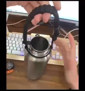 Dây đeo bình nước tiện dụng phù hợp bình giữ nhiệt dung tích 200ml tới 1000ml