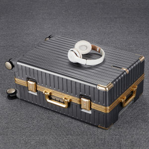 MANLVSHI | Password Protected Cabin Suitcase