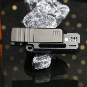 Stainless Steel Mechanical Magnetic Fidget Spinner - EDC Anti-Stress Finger Toy for Adults |Metal Desk Slider Fidget Toy