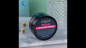 Wax Aurane Cool Stylish Clay Giúp Tạo Tiểu Giữ Nếp Tóc Cứng 80ml