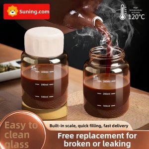 CrossOver | Portable High Borosilicate Glass Cup for Medicinal Herbs Microwave Safe Heating Glass Cup 400ml Single Layer Cylinder Shape