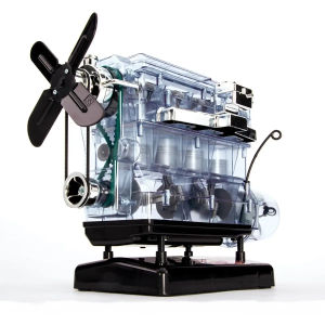 Haynes mini engine model L4 engine movable DIY assembled STEM educational toy car engine model