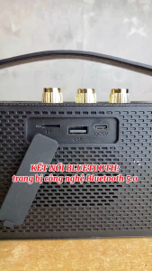 LOA Bluetooth Không Dây M600 Âm Thanh Trong Trẻo Nghe Nhạc Cực Hay Thiết Kế Nhỏ Gọn Tiện Lợi Mang Theo - Bảo hành 1 ĐỔI 1 từ MƯỜNG THANH ROYAL