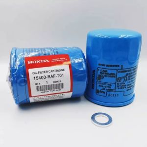 ไส้กรองน้ำมัเครื่อง ใช้กับรถ honda cityjazzcivicfreedCR-VBio ทุกรุ่น กรองเครื่องhonda (รุ่นเหล็ก) ยืดอายุการใช้งานของเครื่องยนต์อายุการใช้งาน