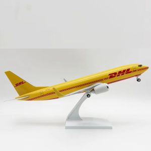 B737 DHL Airlines 1/240 Quy Mô Máy Bay Mô Hình Bộ 30Cm Đồ Chơi Giáo Dục Máy Bay Cho Trẻ Em Hàng Không Sưu Tập Quà Tặng