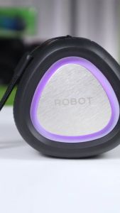 [mẫu mới về]Robot Loa bluetooth Mini công suất 5W chống nước đèn Led RGB hỗ trợ kết nối thẻ nhớ RB120