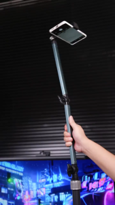 MIXIO Z10 1.7M Overhead Lazypod Lantai Floor Cantilever Stand Hp food photo video tripod