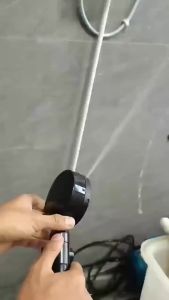 Mulut Pancut Pancuran Mandian 5 Bilik Mandi Bertekanan dengan Output Air Yang Besar