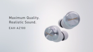 Panasonic EAH‑AZ100 True Wireless Headphones Active Noise Cancelling Hi‑Res Audio EQ Customizable
