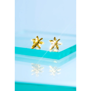 MJ Jewellery Gold Earrings S166  375 Gold & 916 Gold
