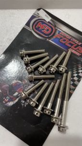 BAUT PROBOLT CVT MIO DAN NOUVO CHOROME MODEL FLOWER