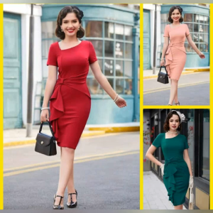 Casual Summer Wear Dress for Women   xs to medium  classy and elegant timeless classic  timeless piece casual office or party classic piece super kapal ng tela hindi kayo magsisi our aim is to produce quality clothes premium fabric excellent quality fab