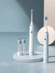 KONKA | Chổi Đánh Răng Điện Konka Mềm Dùng Cho Nam Và Nữ Chổi Đánh Răng Điện Tử Cầm Tay Chạy Bằng Pin Lớp Phủ Chống Thấm Nước