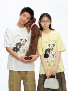 JNXS | Breathable Antibacterial UV Protection Loose T-Shirt