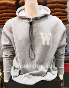 SWEATER PRIA WATCHOUT JEANS REGULER WARNA GREY LENGAN PANJANG KUALITAS PREMIUM