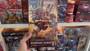 Mô Hình Lắp Ráp Sembo Block Scorpion Musha - Dòng Progenitor Effect Chính Hãng