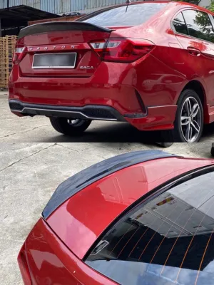 SAGA VVT DUCKTAIL SPOILER Fiber