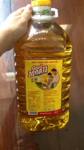 bình 5 lít dầu ăn Good Meall ( dầu ăn Minh Huê)