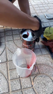 COMBO 3 PHỄU + CA ĐONG DẦU NHỚT 100ml 1L Có Vạch Định Lượng Dụng cụ Thay Nhớt tại nhà