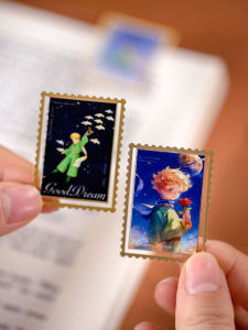 Chaoyu Little Prince Bookmark High-End Exquisite Ins Style Cartoon Creative Metal Book Holder Student Reward Small Gift
