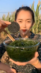 Instant No-Cook Premium Compressed Dried Seaweed Sheets Round Cake New Stock Wholesale Wash-Free Sand