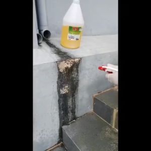 R9 น้ำยาขจัดคราบปูน ใช้ขจัดคราบซีเมนต์ คราบหินปูน คราบน้ำปูน ล้างรถโม่ปูน