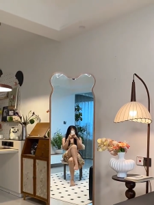 Minos Storage Mirror Cabinet Multi Layer Shelf Mirror With Storage Dress Mirror Multi Functional Cabinet