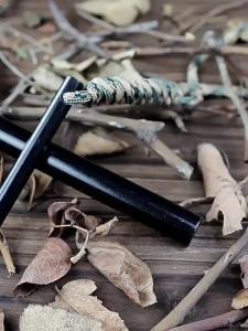 TAFUMAN | High Purity Black Technology Fire Steel Outdoor Fire Starting Tool