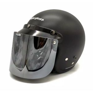 HELM CARGLOSS HITAM DOP MERK DCS.BMT BER SNI
