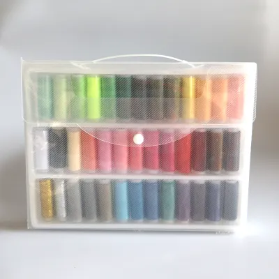 Sewing Thread For Embroidery Cross Stitch Knitting 39 Colors Homewear Patch Accessories Small Shaft Polyester