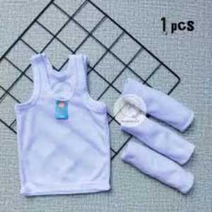 Kaos Dalam Anak Putih Premium Polos Singlet Anak Murah
