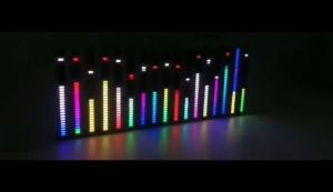 Hot Selling Sound Control Creative LED Strip: RGB Atmosphere Lights