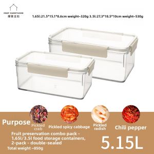 MODERN SWEETHOME | Refrigerator Storage Seafood Soaking Container Fresh Box