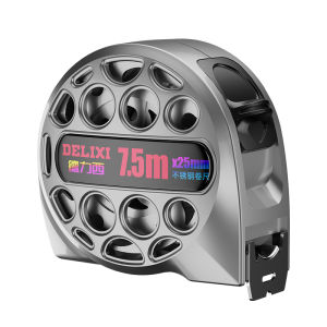 DELIXI | Stainless Steel Hollowed Durable Thick Tape Measure